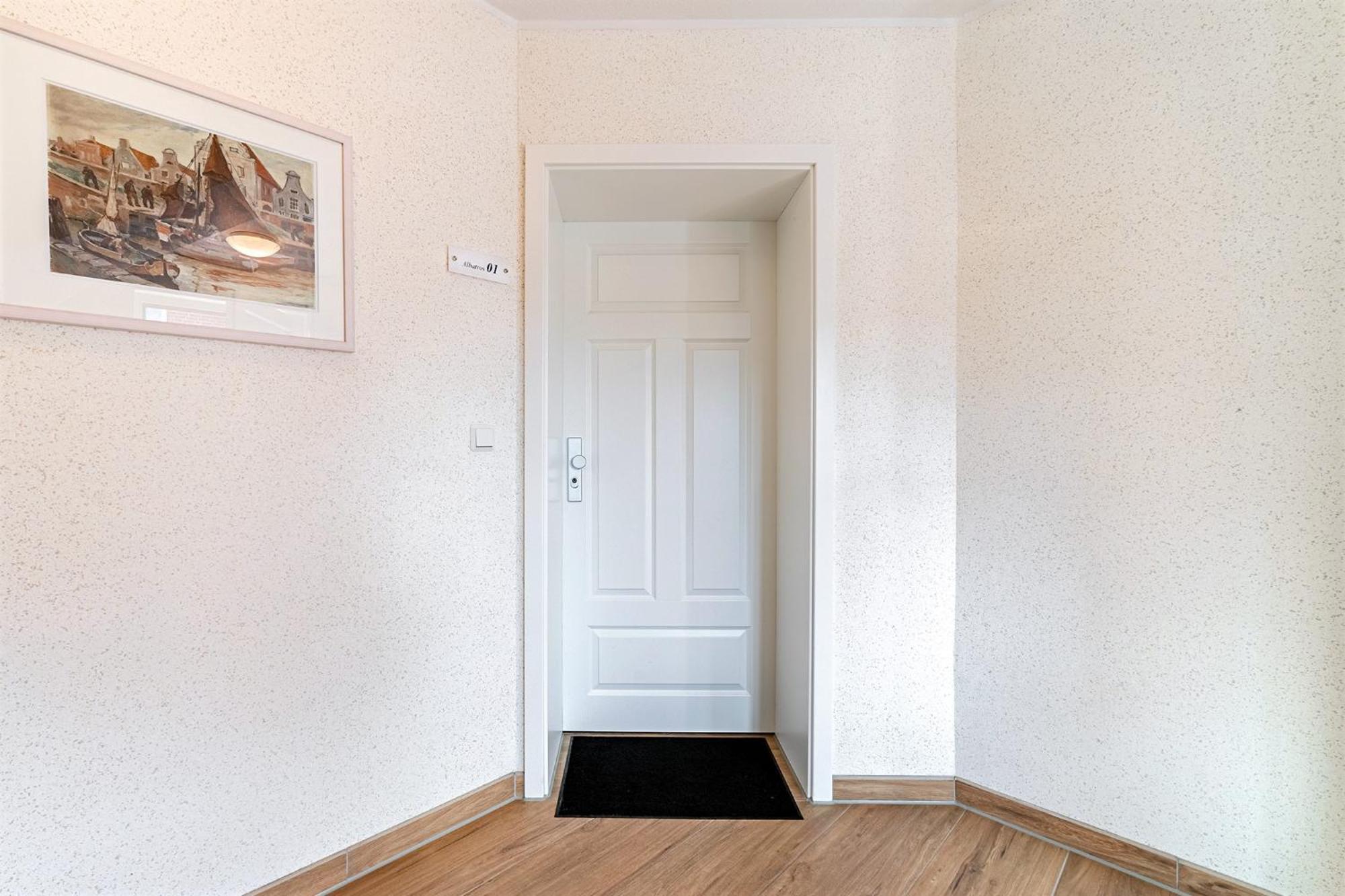 Albatros Eg Apartment Greetsiel Luaran gambar