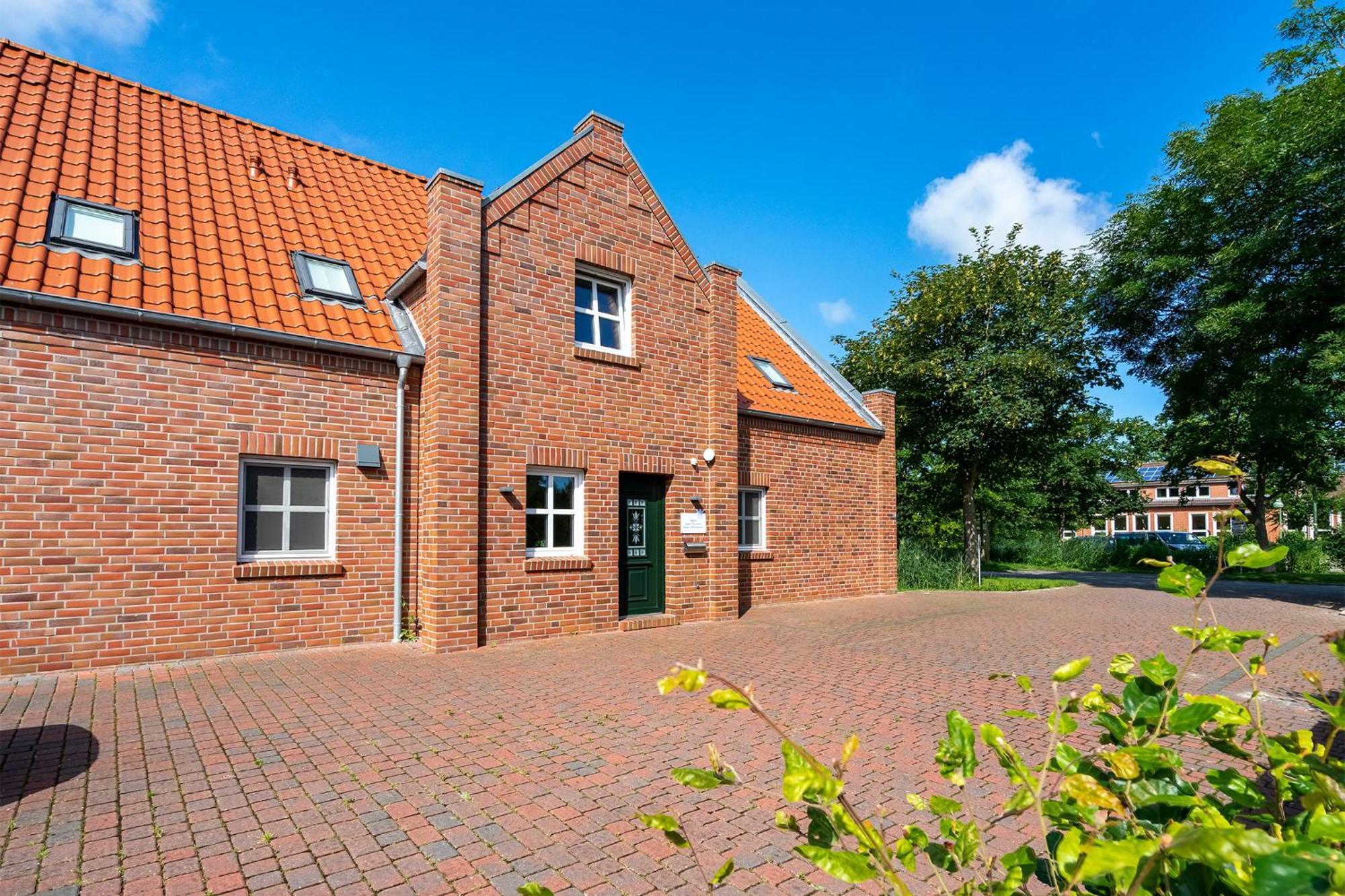 Albatros Eg Apartment Greetsiel Luaran gambar