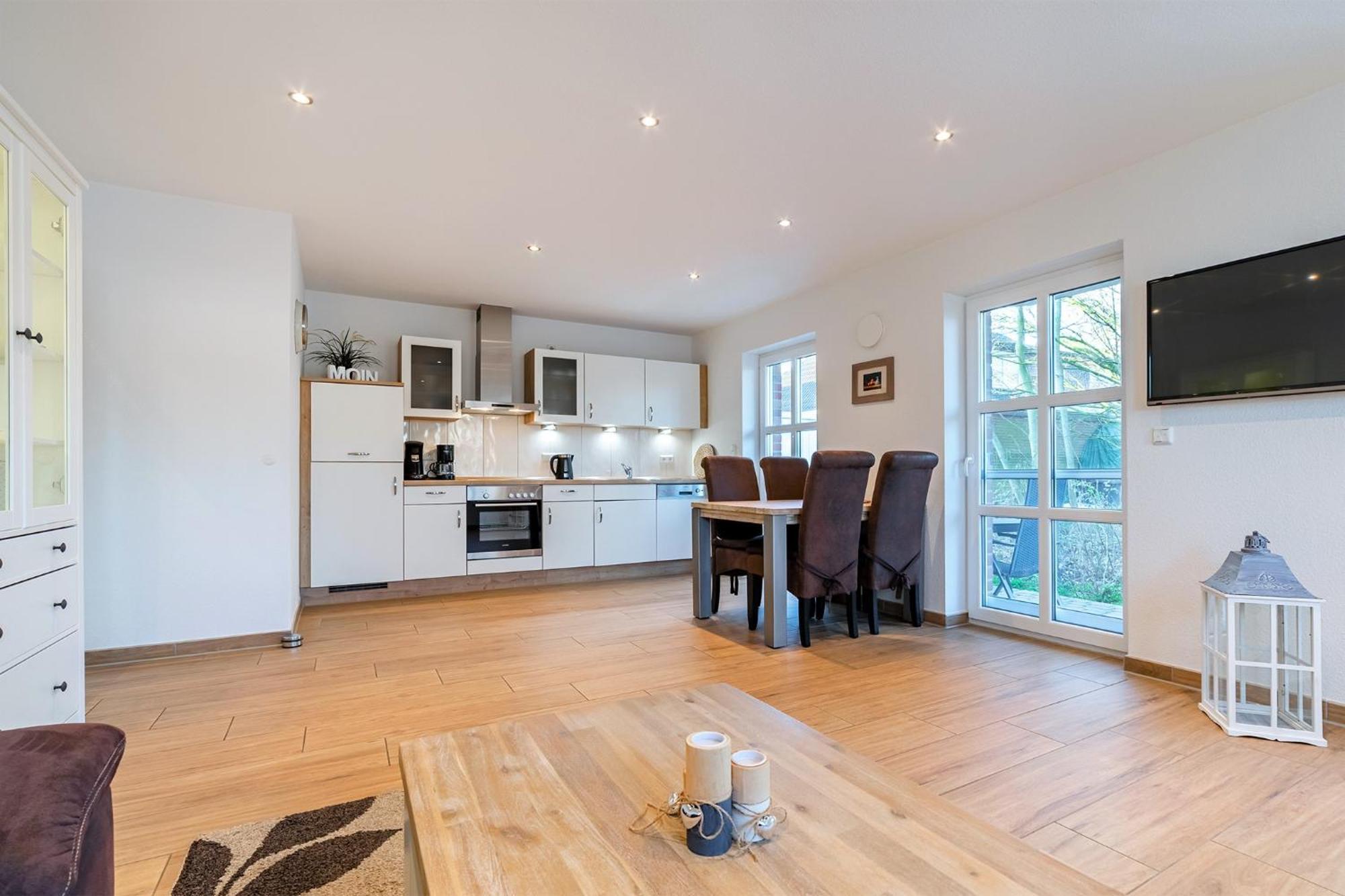 Albatros Eg Apartment Greetsiel Luaran gambar