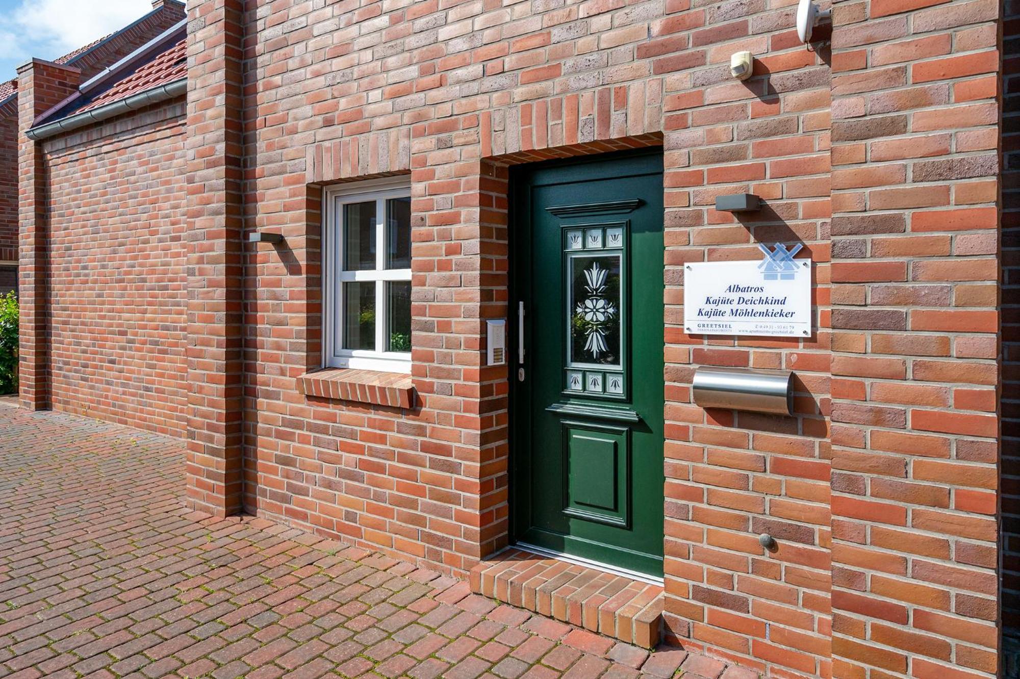 Albatros Eg Apartment Greetsiel Luaran gambar
